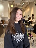 ラック 津田沼(LUCK) ハイレイヤーとベージュ/津田沼/ブリーチ/推しカラー