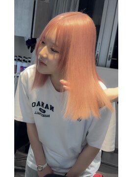 ホープ(hope) シアーピンク×ミディアム【梅田/Yu-ki】