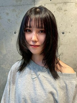 マジコ 下北沢本店(Magico) ホワイトグレージュ/デジタルパーマ/フェザーパーマ/下北沢