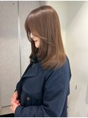 50代60代髪質改善レイヤースタイル