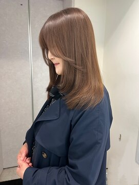 キラーナセンダイ(KiRANA SENDAI) 50代60代髪質改善レイヤースタイル