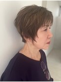 #髪質改善 ショート