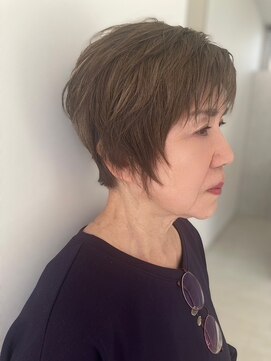 カプア 正木店(kapua) #髪質改善 ショート