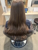 トムヘアーデザイン 楠葉店(TOM HAIR DESIGN)&nbsp;艶髪アッシュベージュカラー