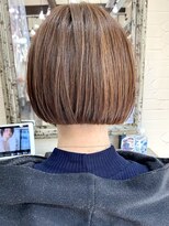ラフ 立川(Laff)&nbsp;ショートボブ×ショコラアッシュ【束感/ヘルシースタイル/立川】