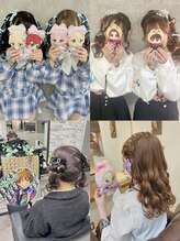 ライブ・コンサート・コンカフェ出勤も◎かわいいヘアメイクで特別な日をより特別で最高な一日に☆彡