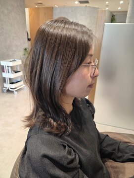 リップル(Ripple) 【海浜幕張 Ripple】ナチュラル×外はねミディ