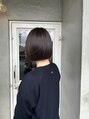 ナイーヴヘア(NAiVE HAIR)&nbsp;#切りっぱなしボブ#ミニボブ
