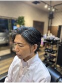 7:3分け