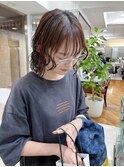 【ミディアムパーマ】