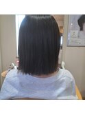 ストレートボブ