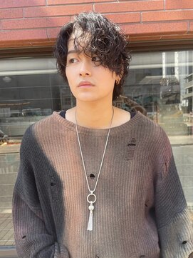 カーニー 北千住(kearny) メンズカットパーマ/ニュアンスパーマ/フェザーパーマ[北千住]