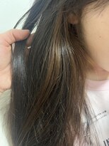 ヘアーデザイン ビビッドリンク(HAIR DESIGN VIVID link)&nbsp;イヤリングカラー