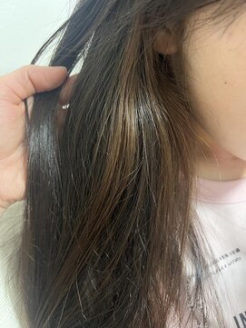 ヘアーデザイン ビビッドリンク(HAIR DESIGN VIVID link) イヤリングカラー