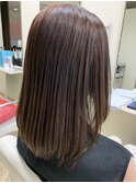 ミディアムストレート