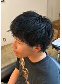 【初めての方にオススメ】癖毛風メンズパーマ