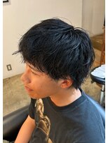 ビハインドザカーテン(BEHIND THE CURTAIN)&nbsp;【初めての方にオススメ】癖毛風メンズパーマ