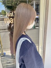 ジャストビューティマカロン 上大岡(Just Beauty macaron)&nbsp;【ami】王道ミルクティーベージュ/ホワイトベージュ