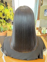 ビーポッシュ ジャスパー店(Be Posh)&nbsp;秋の髪質改善メテオカラーでマットブラウンに