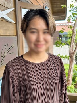 ヘアーメイクアップ ジーノ(hair&makeup gino) ハンサムショート