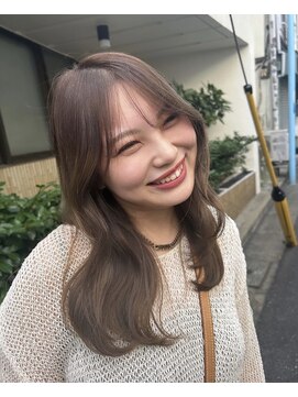 アンルポン 梅田(un le pont) 【unlepont梅田】ミルクティーベージュ