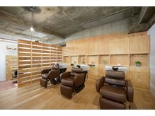 ラジ(Laji)の雰囲気（シャンプーブース）