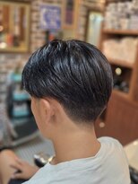 アンドザバダス(&THE BADASS)&nbsp;ツーブロック