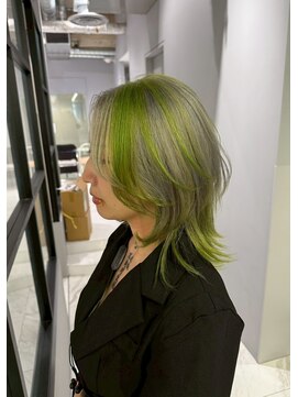 ヴァイス 新宿店(VAICE) design color