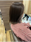 タッセルボブ×イヤリングカラー