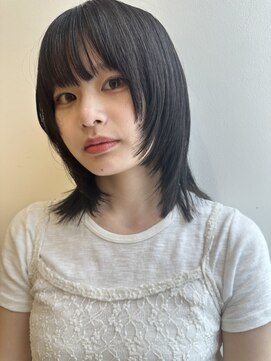 トリッカ 代官山(tricca) 髪質改善酸性ストレート/ハッシュカット/曲がるストレート