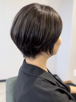 リム バイ ディーアンドティー(Lim by D&T)&nbsp;20代30代40代 襟足スッキリ丸みショート