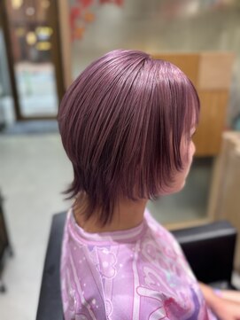 フォルテステラ(FORTE STELLA) 髪質改善/ラベンダーピンク