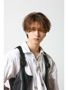 ブラック 横浜(BLUCK) 横浜駅/学割U24/メンズサロン/フェザーパーマ/シャドウパーマ