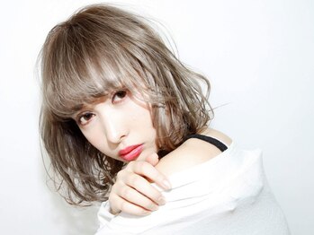 6Dエクステ 板橋店の写真/【トレンド×似合わせ】骨格・髪質・クセに合わせたカットで、あなたの魅力を最大限に引き出します！