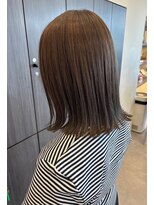 ボスクリエイション(BOSS CREATION)&nbsp;クールベージュ/切りっぱなしボブ