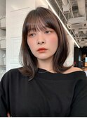 【今っぽ抜け感レイヤーロブ】