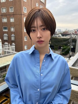 パティオン(PATIONN) 大人ひし形美フォルムショート