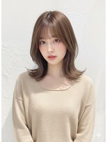 ボヌール 銀座並木通り店(Bonheur)&nbsp;【銀座/有楽町/東京駅】くびれレイヤーミディアム