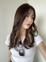Hair salon Aurora 下北沢 白髪染め 白髪ぼかし インナーカラー