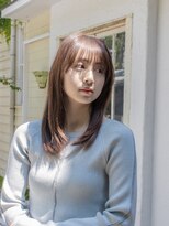 アマリス(Amaris) ツヤ感セミロング20代/30代/40代/50代/庭瀬