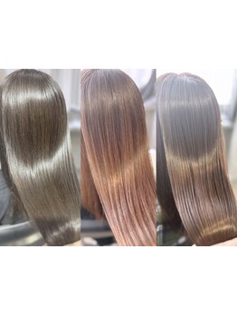 【髪質改善】髪のお悩みを解決してくれるのはもちろん、一人一人に合わせたトリートメントで美髪に導く…♪