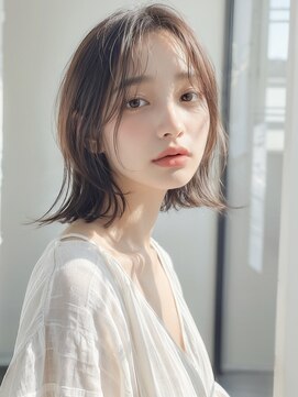 こなれミディニュアンスカラー