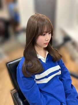 ジュノヘアージャパン 表参道(JUNO HAIR JAPAN) 黒髪/クラゲヘアー/オリーブグレー/小顔/ココアベージュ/渋谷