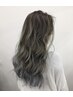 【こなれ感とお洒落さを…♪】グラデーションカラー☆外国人風カラー¥13800