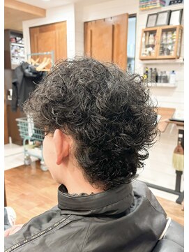 [ハードパーマ]