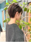 マッシュショート/ボブ/レイヤーカット/髪質改善/名駅a107