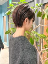 ノエ トトン(noe tton)&nbsp;マッシュショート/ボブ/レイヤーカット/髪質改善/名駅a107