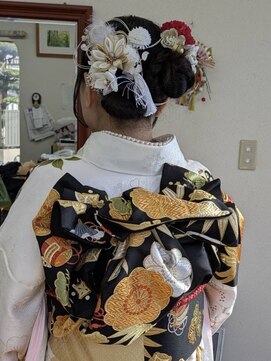 のりこの店 ヘアセット、着付け