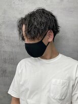 ネクスト 静岡店(NEXT)&nbsp;縦落ちパーマ　センターパート