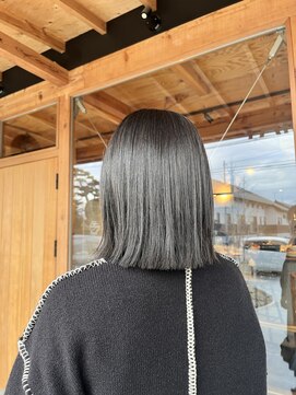 ナチュラル 岩切店(Natural) 縮毛矯正、髪質改善トリートメント、仙台岩切